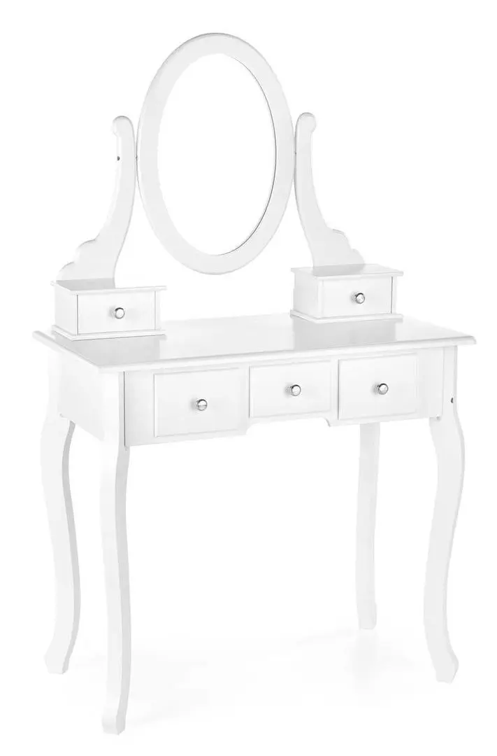 Masa de toaleta Halmar Sara (White Matt)