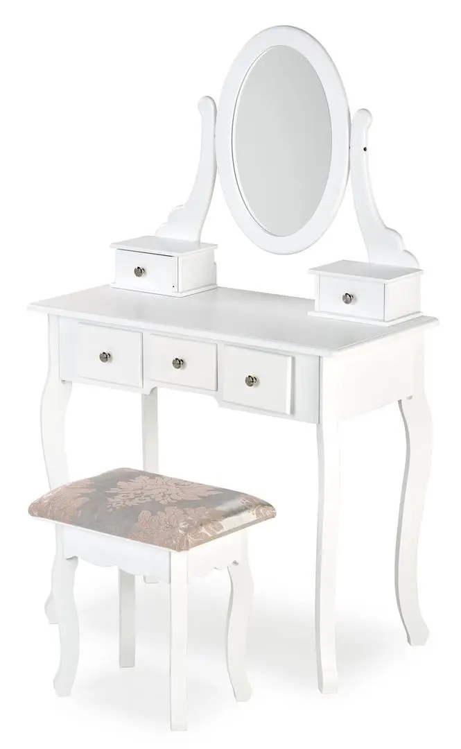 Masa de toaleta Halmar Sara (White Matt)