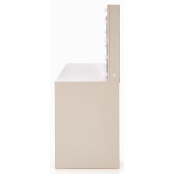 Masa de toaleta cu iluminare Halmar Hollywood 2 XL (Cashmere) Thumb