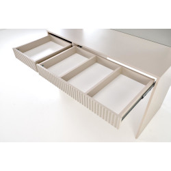 Masa de toaleta cu iluminare Halmar Hollywood 2 XL (Cashmere) Thumb