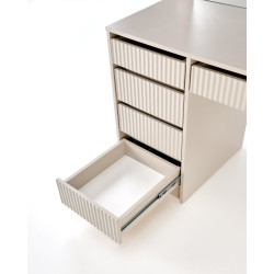 Masa de toaleta cu iluminare Halmar Hollywood 2 XL (Cashmere) Thumb