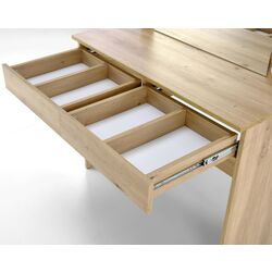 Masa de toaleta cu iluminare Halmar Hollywood (Artisan Oak) Thumb