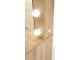 Masa de toaleta cu iluminare Halmar Hollywood XL (Artisan Oak)