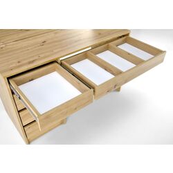 Masa de toaleta cu iluminare Halmar Hollywood XL (Artisan Oak) Thumb