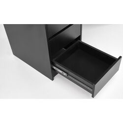 Masa de toaleta cu iluminare Halmar Hollywood XL (Black) Thumb