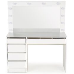 Туалетный столик с подсветкой Halmar Hollywood XL (White) Thumb