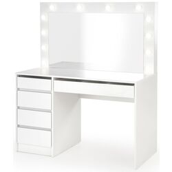 Туалетный столик с подсветкой Halmar Hollywood XL (White) Thumb