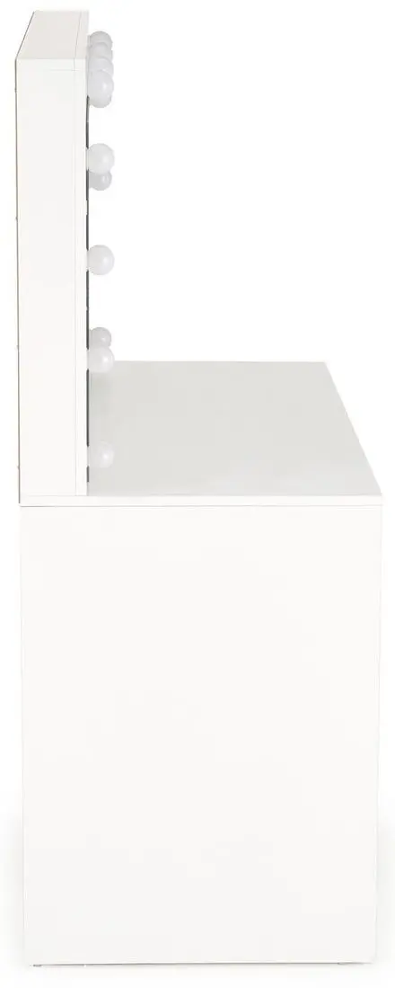 Туалетный столик с подсветкой Halmar Hollywood XL (White)