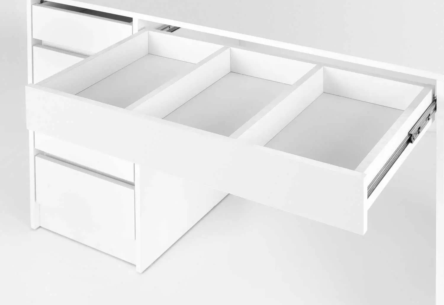 Туалетный столик с подсветкой Halmar Hollywood XL (White)