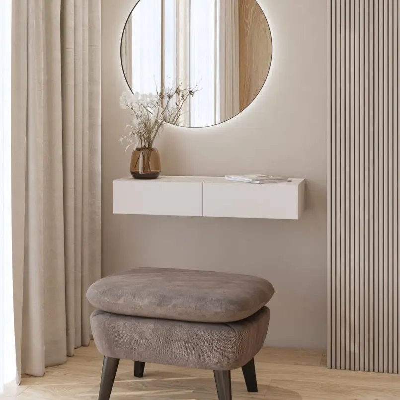 Настенный туалетный столик Helvetia Jukon 24KSND49 (Cashmere)