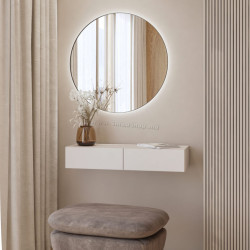 Masa de toaleta de perete Helvetia Jukon 24KSND59 (Cashmere)
