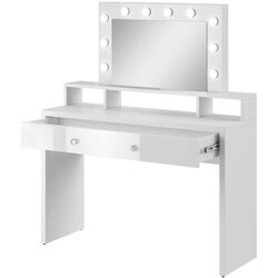 Туалетный столик Helvetia Aria №49 (White/White Gloss) Thumb