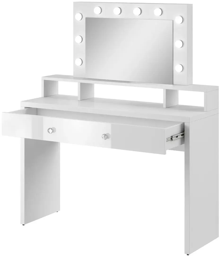 Туалетный столик Helvetia Aria №49 (White/White Gloss)