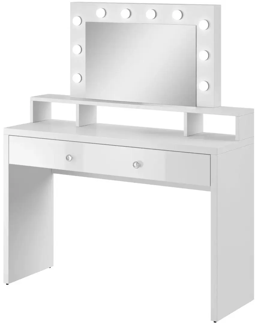 Туалетный столик Helvetia Aria №49 (White/White Gloss)