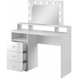 Туалетный столик Helvetia Diva №49 (White) Thumb