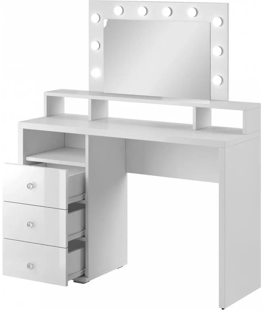 Туалетный столик Helvetia Diva №49 (White)