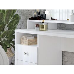 Туалетный столик Helvetia Diva №49 (White) Thumb