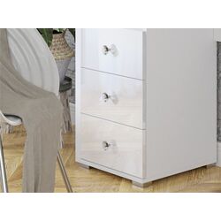 Туалетный столик Helvetia Diva №49 (White) Thumb