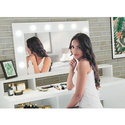 Туалетный столик Helvetia Diva №49 (White) Thumb