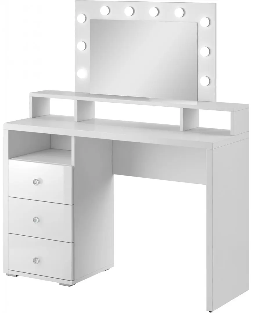 Туалетный столик Helvetia Diva №49 (White)