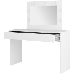 Masa de toaleta Helvetia Eva 2497NX49 (White) Thumb