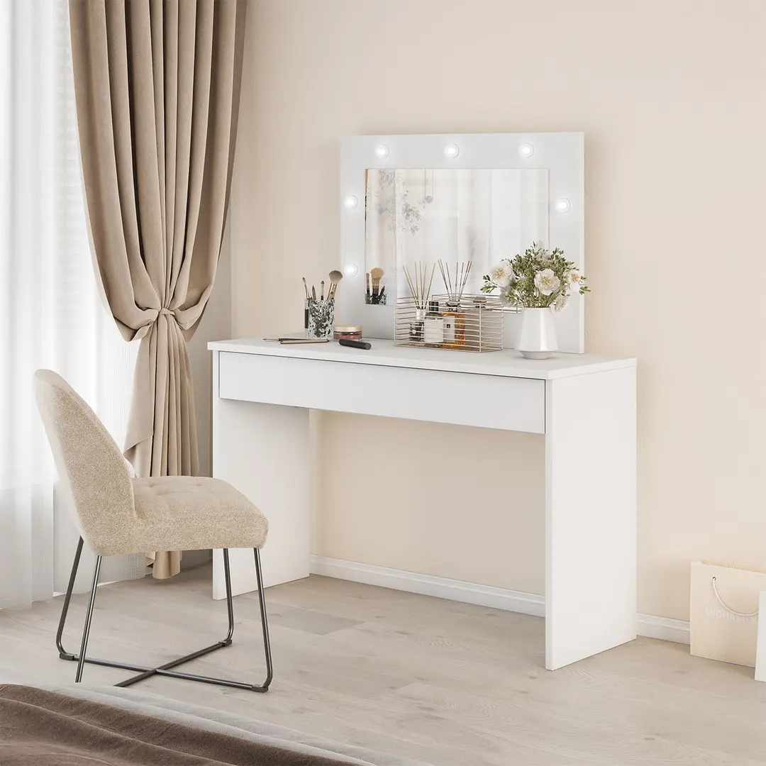 Masa de toaleta Helvetia Eva 2497NX49 (White)