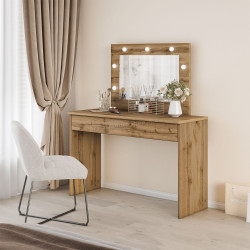 Masa de toaleta Helvetia Eva 24N0NX49 (Wotan Oak) Thumb