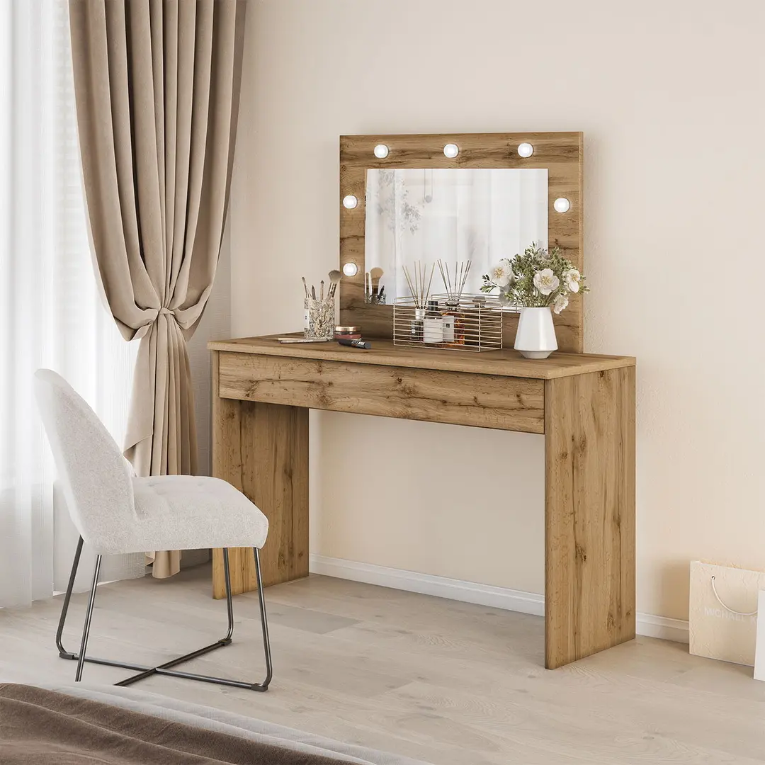 Masa de toaleta Helvetia Eva 24N0NX49 (Wotan Oak)