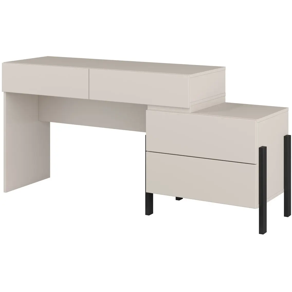 Туалетный столик Helvetia Jukon 24KSND03 (Cashmere) - 2