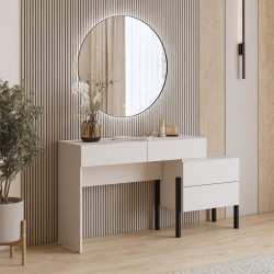 Masa de toaleta Helvetia Jukon 24KSND03 (Cashmere)