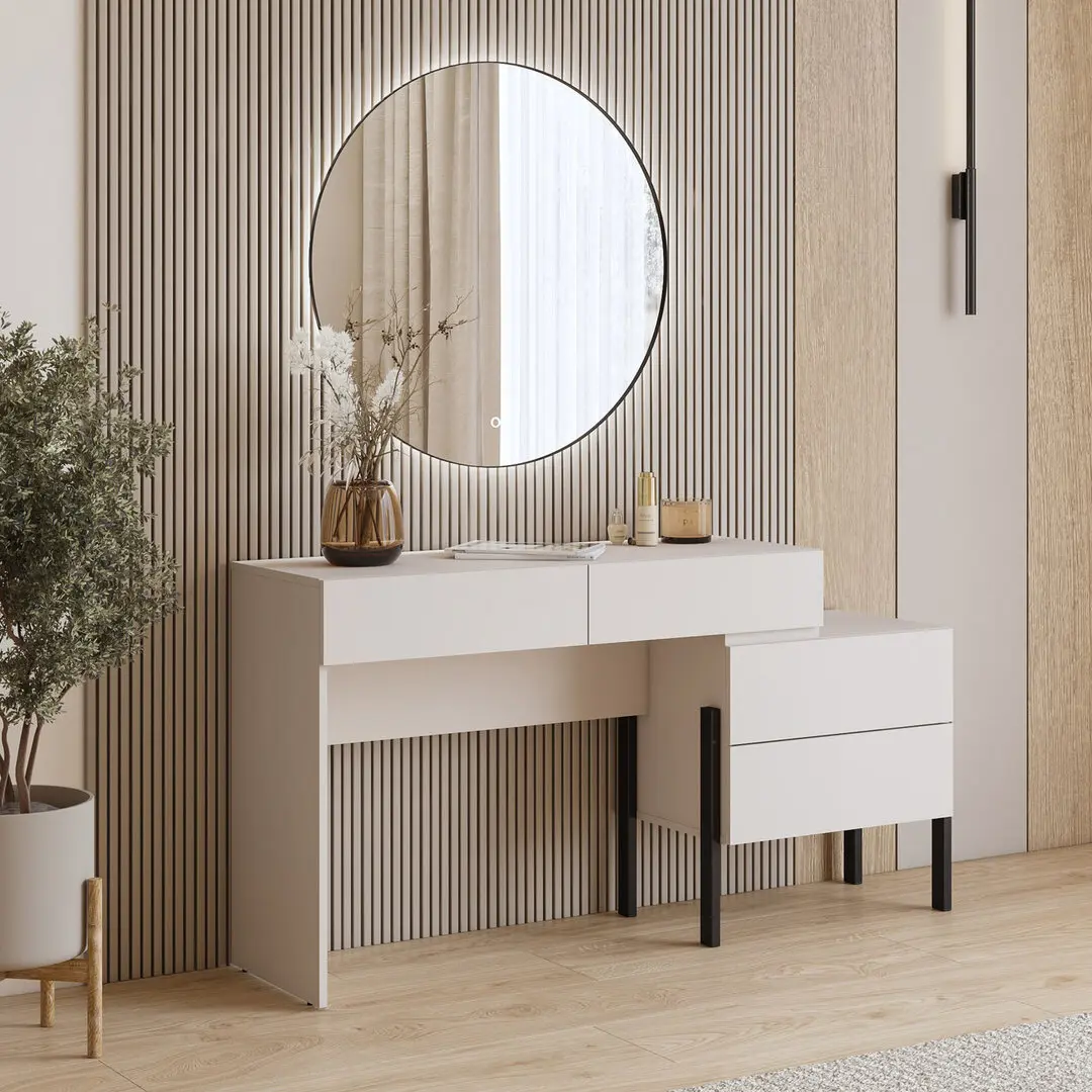 Туалетный столик Helvetia Jukon 24KSND03 (Cashmere)