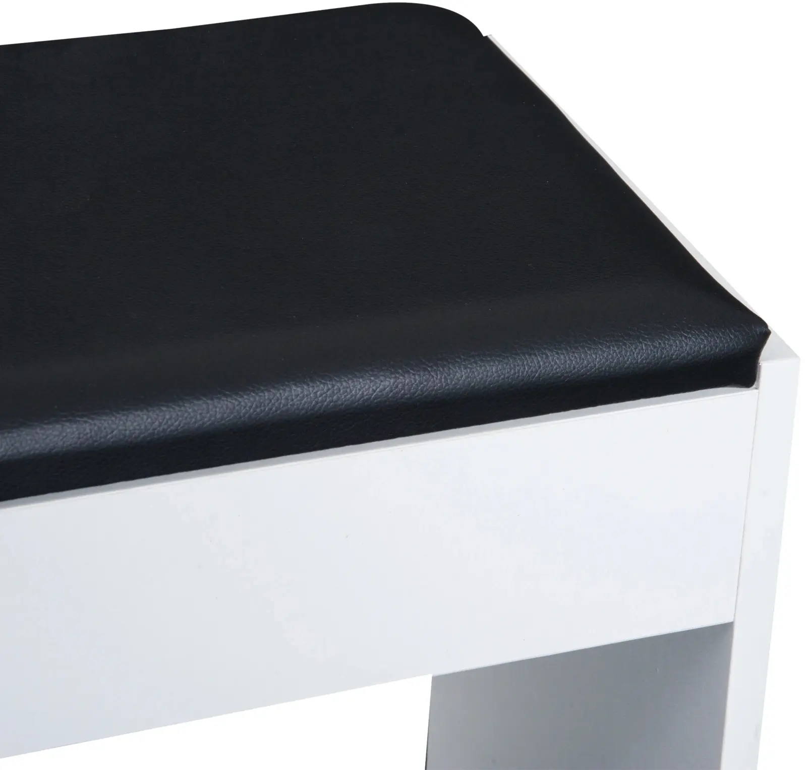Masa de toaleta Homcom 831-192 (White) - 8