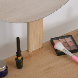 Туалетный столик Homcom 831-303 (White/Oak) Thumb