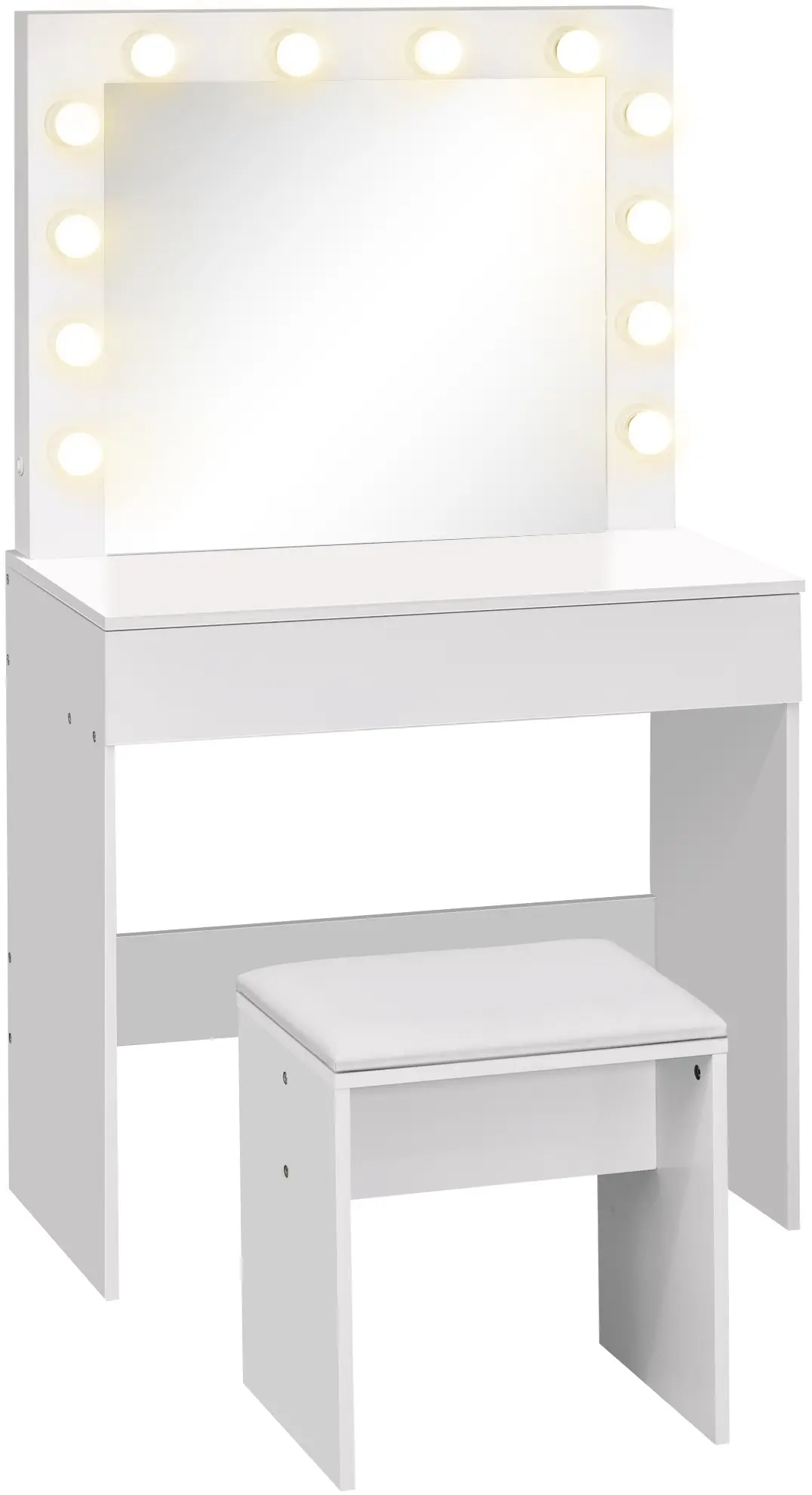 Туалетный столик Homcom 831-316 (White) - 2