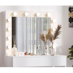Туалетный столик Homcom 831-316 (White) Thumb