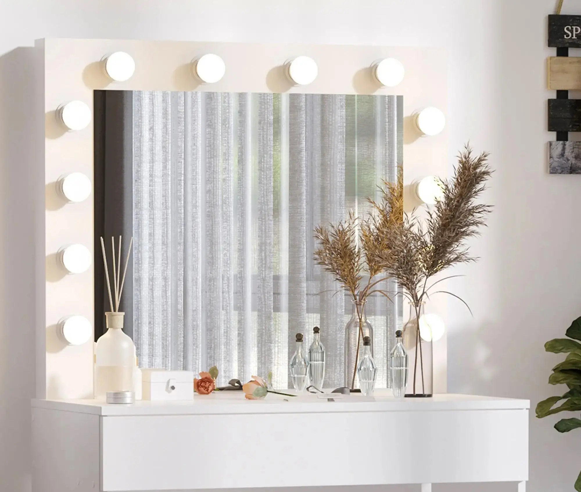 Туалетный столик Homcom 831-316 (White) - 5