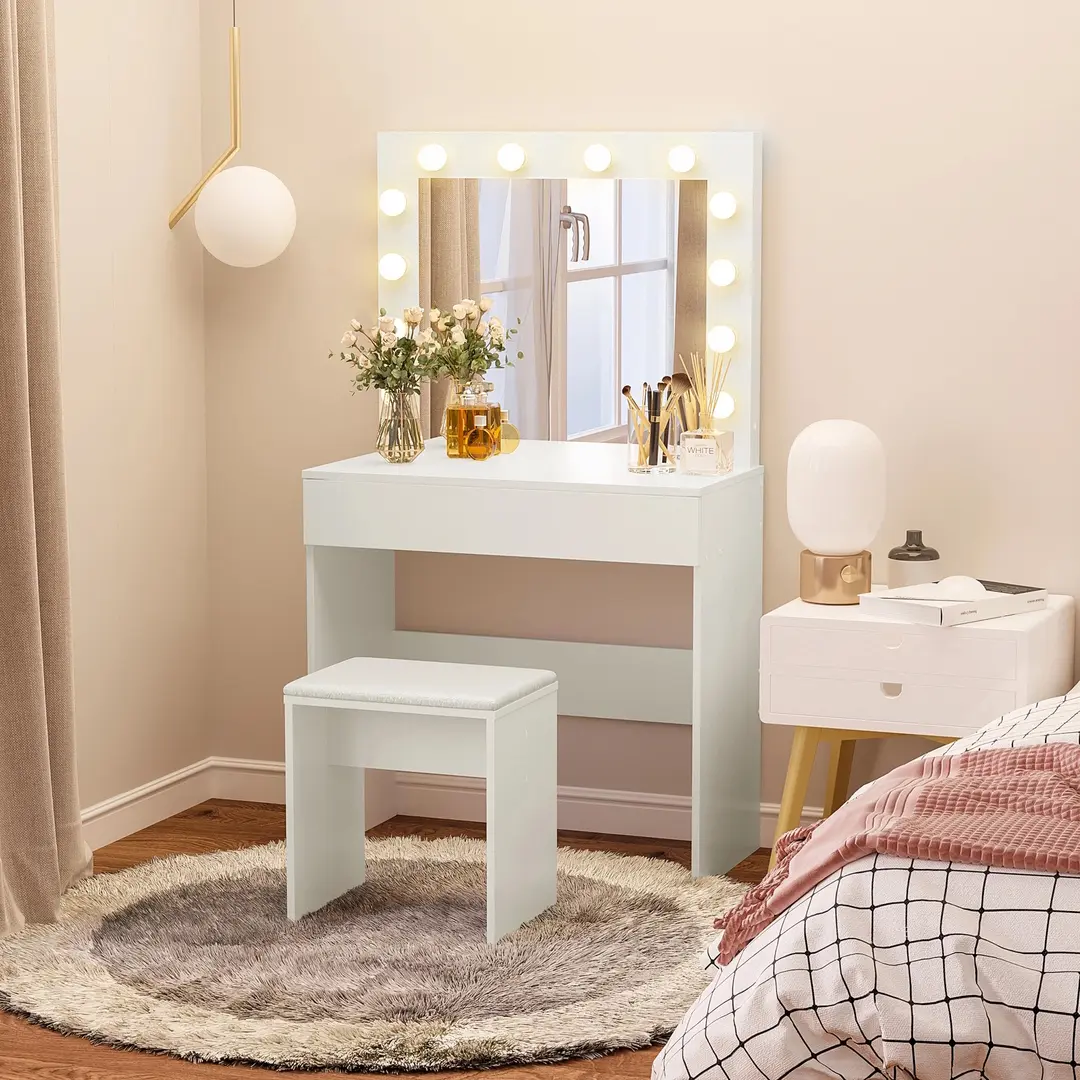 Туалетный столик Homcom 831-316 (White)
