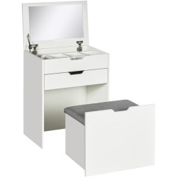 Туалетный столик Homcom 831-486 (White) Thumb