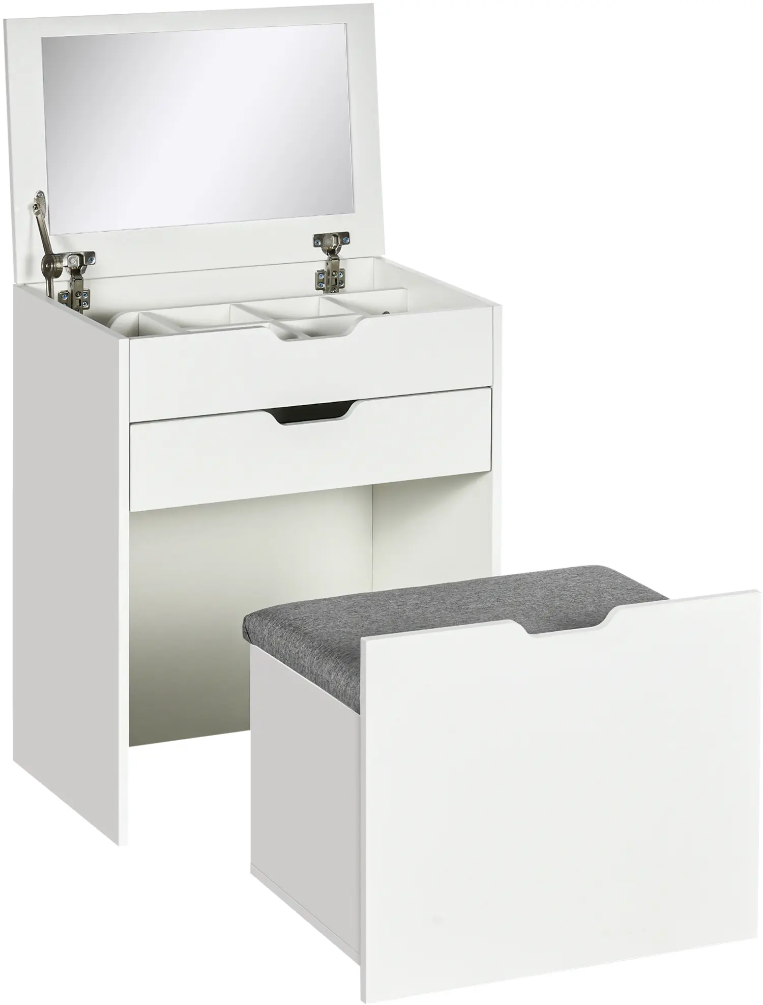 Туалетный столик Homcom 831-486 (White) - 2