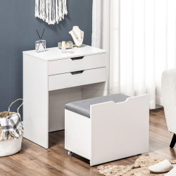 Туалетный столик Homcom 831-486 (White)