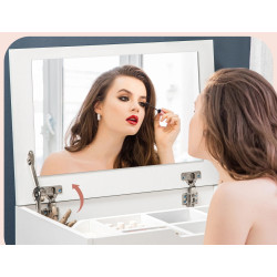 Туалетный столик Homcom 831-486 (White) Thumb