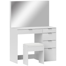 Туалетный столик Homcom 831-750V80WT (White) Thumb