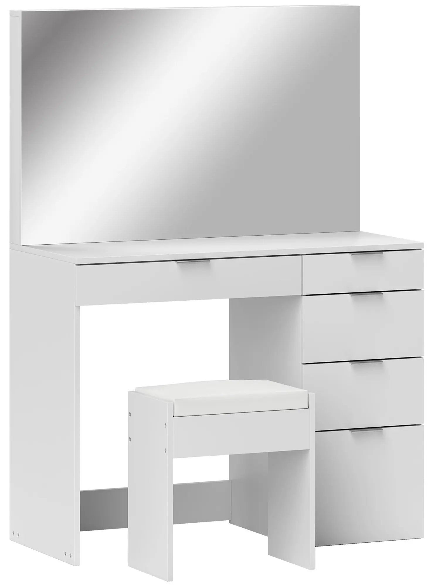 Туалетный столик Homcom 831-750V80WT (White) - 2