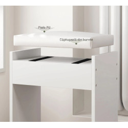 Туалетный столик Homcom 831-750V80WT (White) Thumb