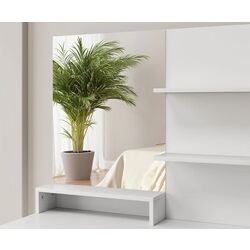 Туалетный столик Homcom 831-779V80WT 80x40x132 cm (White) Thumb