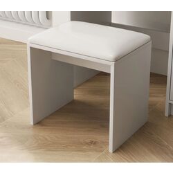 Туалетный столик Homcom 831-779V80WT 80x40x132 cm (White) Thumb