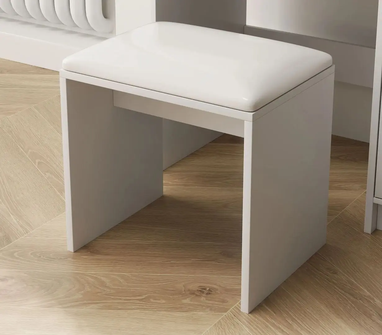 Туалетный столик Homcom 831-779V80WT 80x40x132 cm (White) - 9