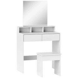Туалетный столик Homcom 831-925V00WT (White) Thumb