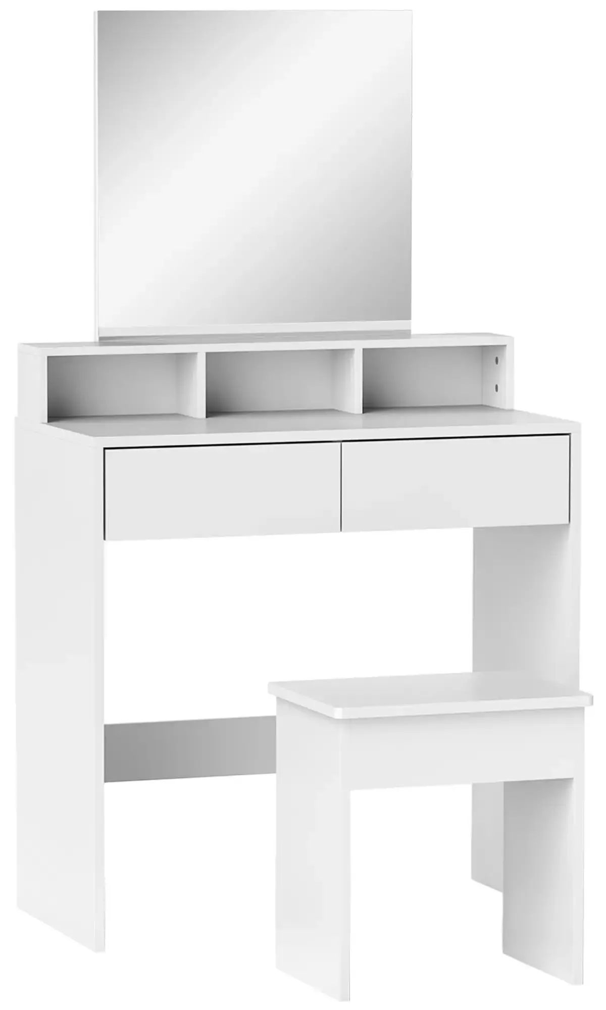 Туалетный столик Homcom 831-925V00WT (White) - 2