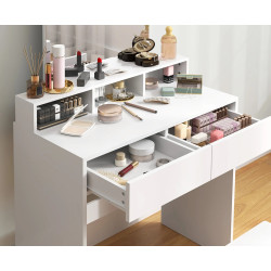 Туалетный столик Homcom 831-925V00WT (White) Thumb